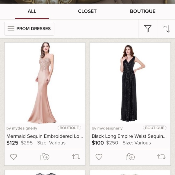 SCAMER!!! Prom dresses - Picture 2 of 4